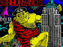 Inhumanos, Los (1990)(Delta Software)